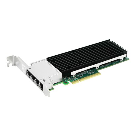 Axiom Axiom 10Gbs Quad Port Rj45 Pcie 3.0 X8 Nic Card-Pcie34Rj4510-Ax PCIE34RJ4510-AX